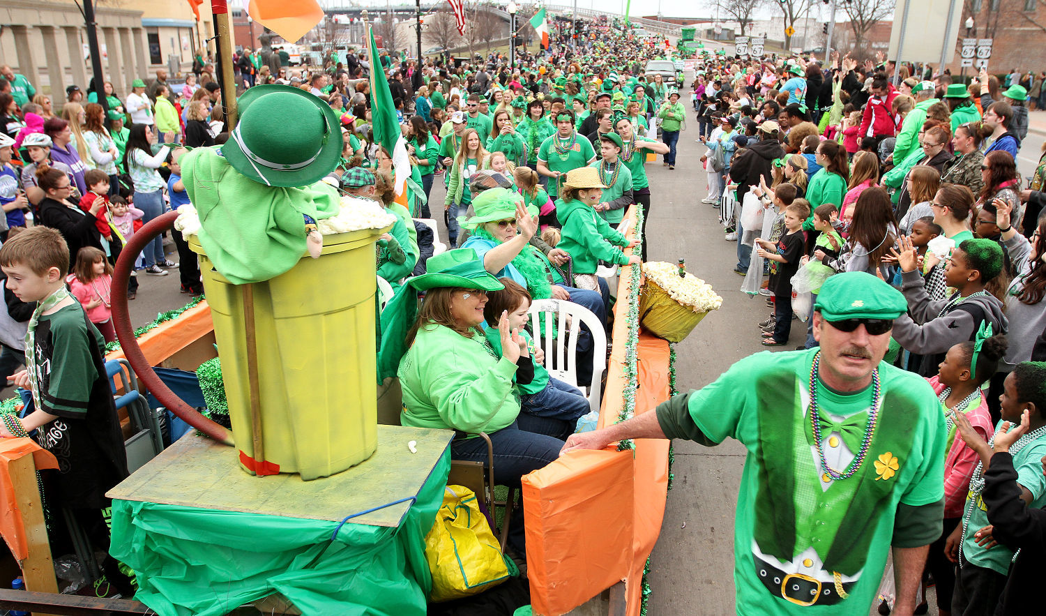 St. Patrick's Day Grand Parade